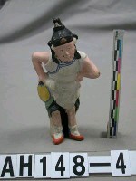 藏品(粘土塑像－彩旦劉媒婆)的圖片